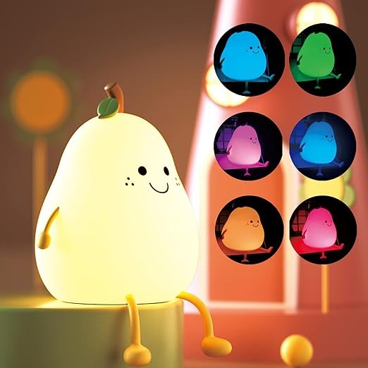 pear shaped night lamp