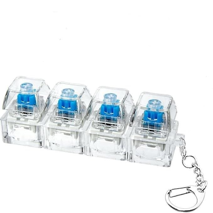 Fidget Keyboard Keychain