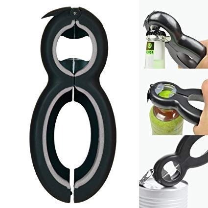 6 in 1 can opener