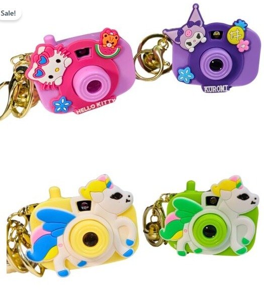 Mini Projection Camera Keychain