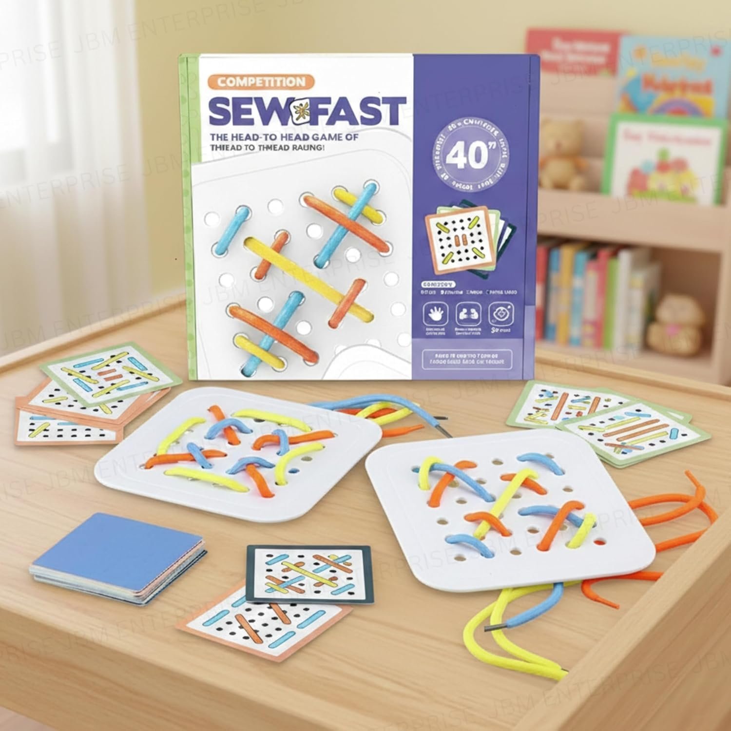 Sew Fast Board Game