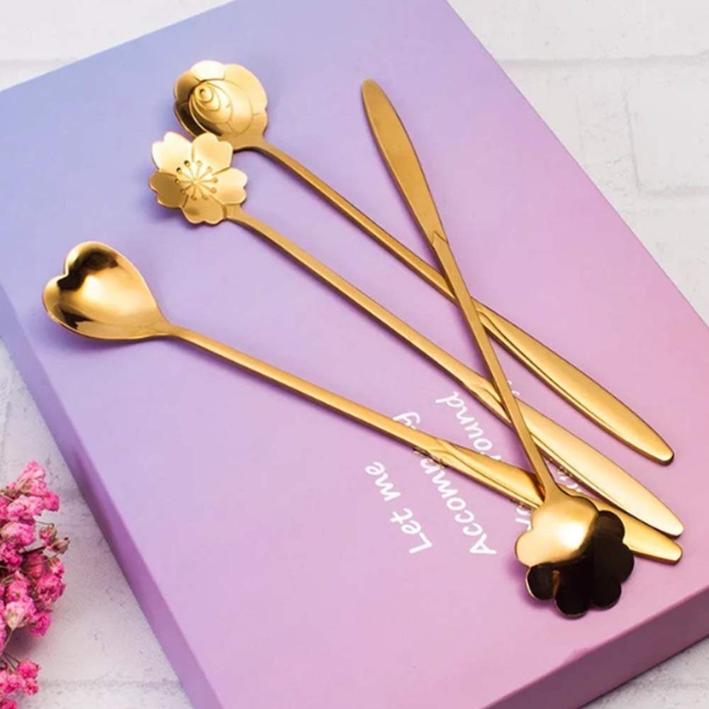 golden spoon set