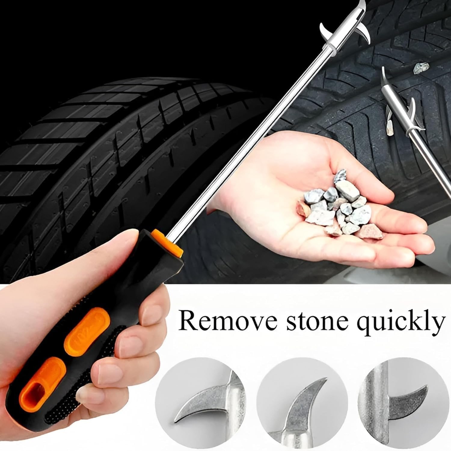 Tyre Stone Remover Tool