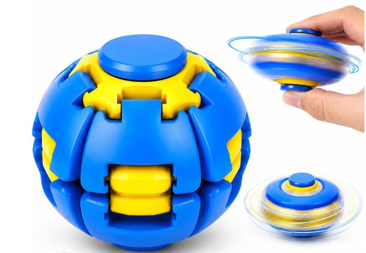 360° Rotating fidget ball