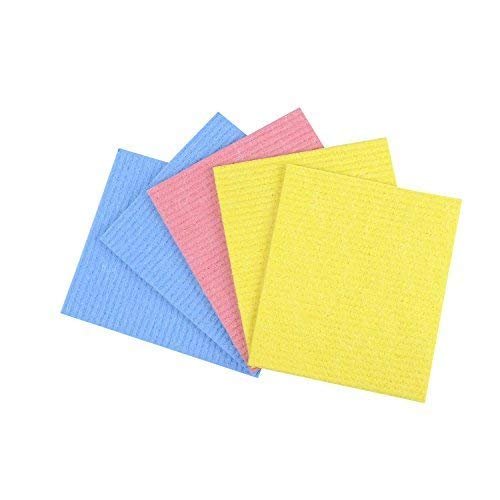 5 PCS Cellulose Sponge