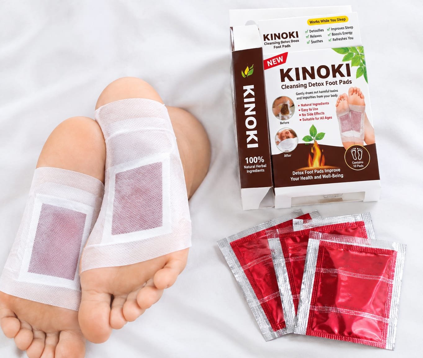 cleansing kinoki patch