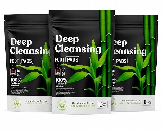 deep cleansing foot patch